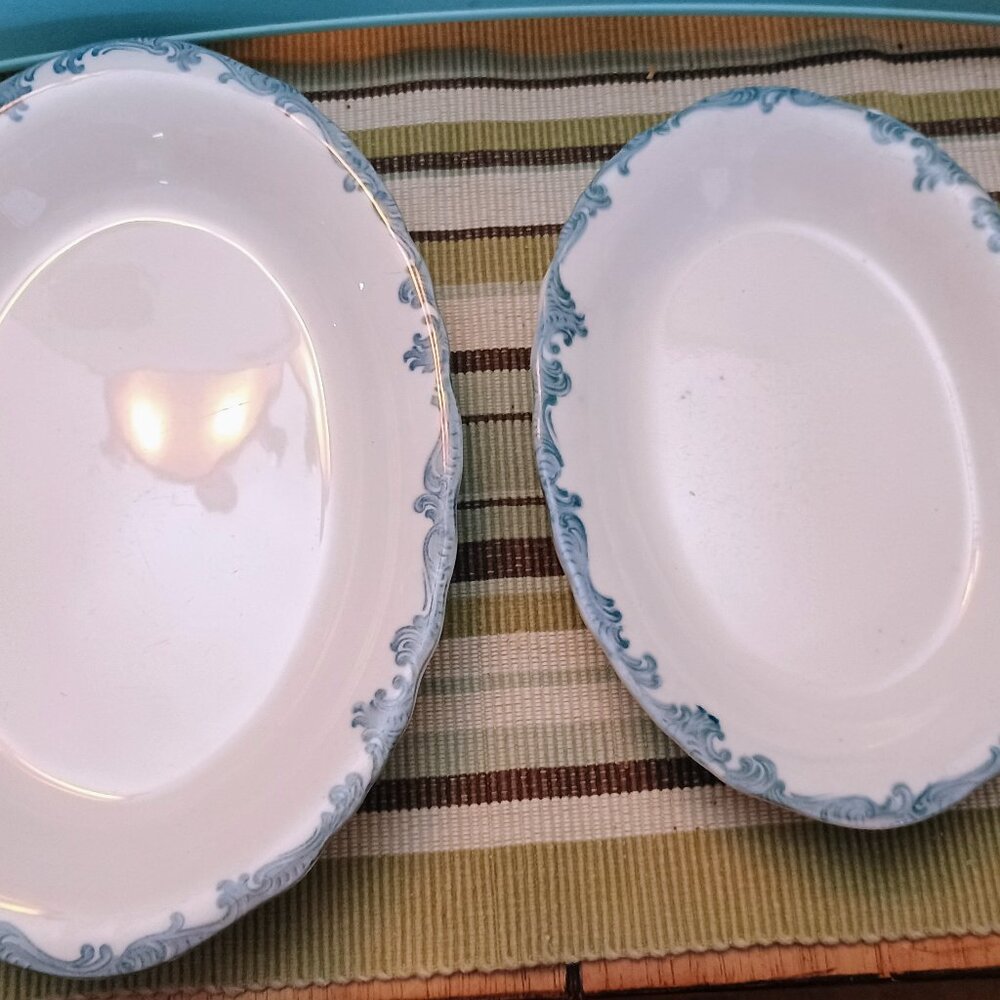 2 Union Pacific Platters